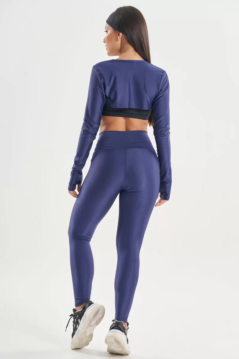 Lets Gym - Top Faixa Functional Preto - 2774PT