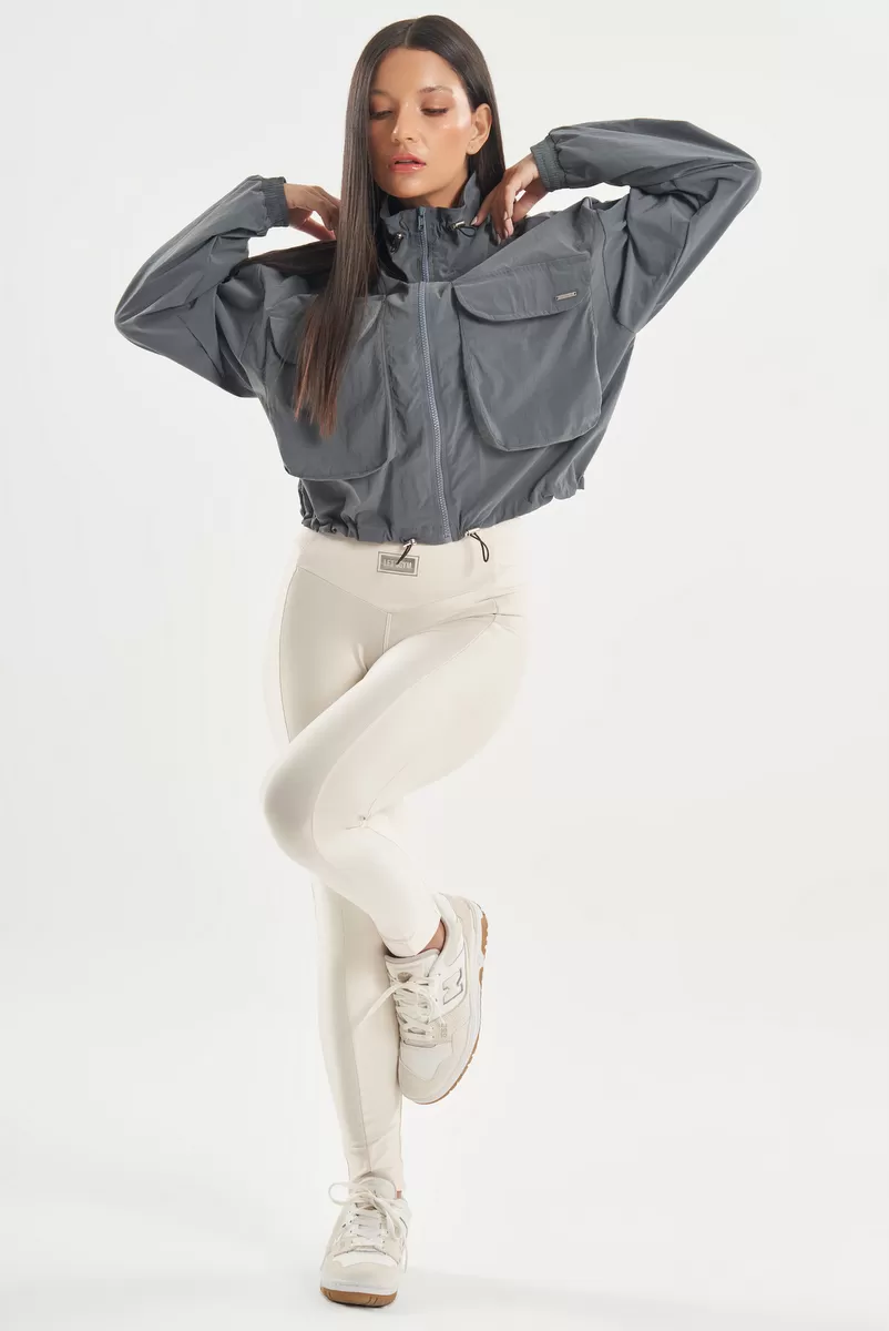 Lets Gym - Jacket Modern Move Burnt Cement - 2800CQ