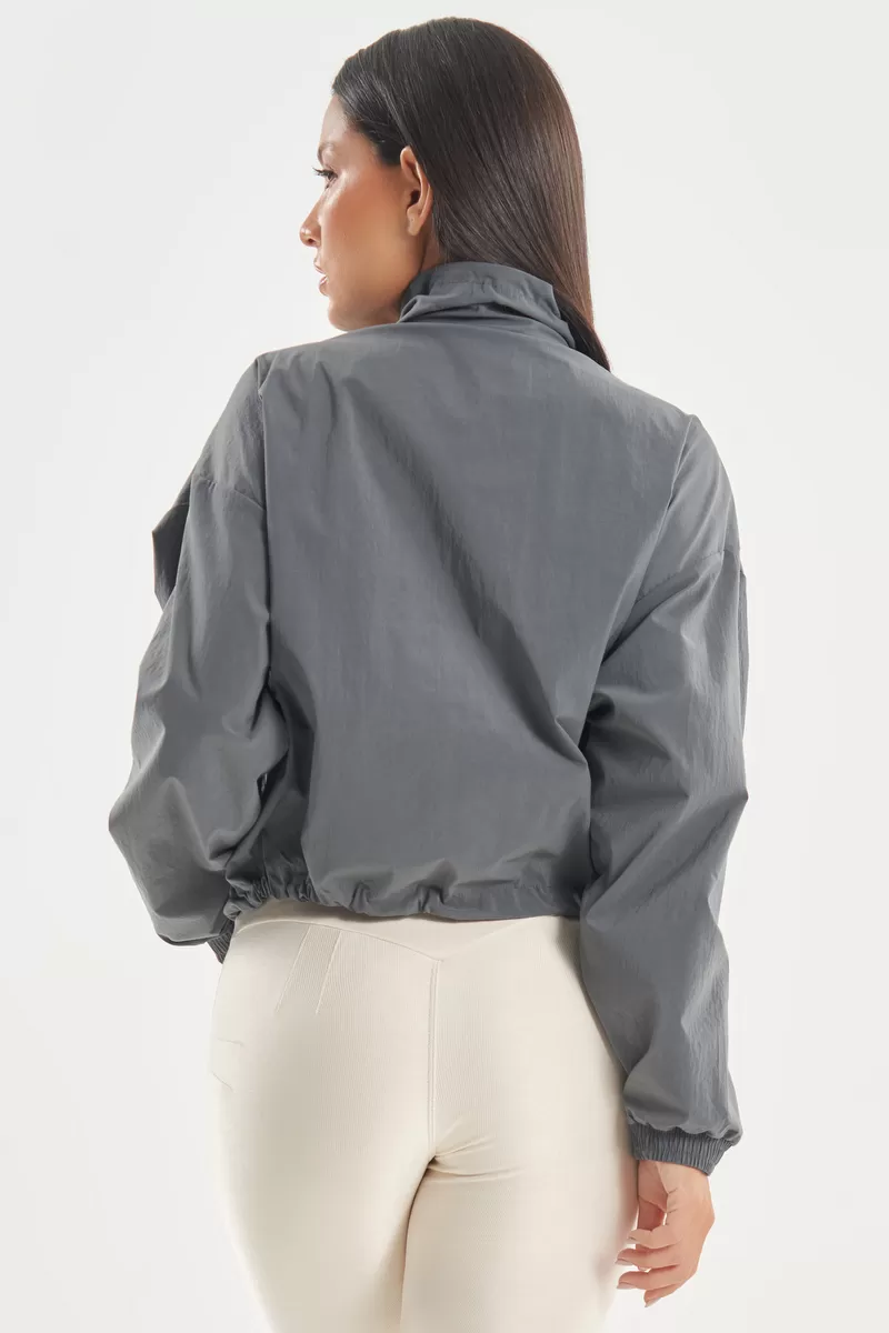 Lets Gym - Jacket Modern Move Burnt Cement - 2800CQ