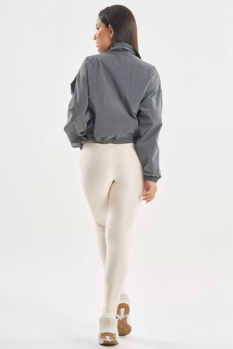 Lets Gym - Jacket Modern Move Burnt Cement - 2800CQ