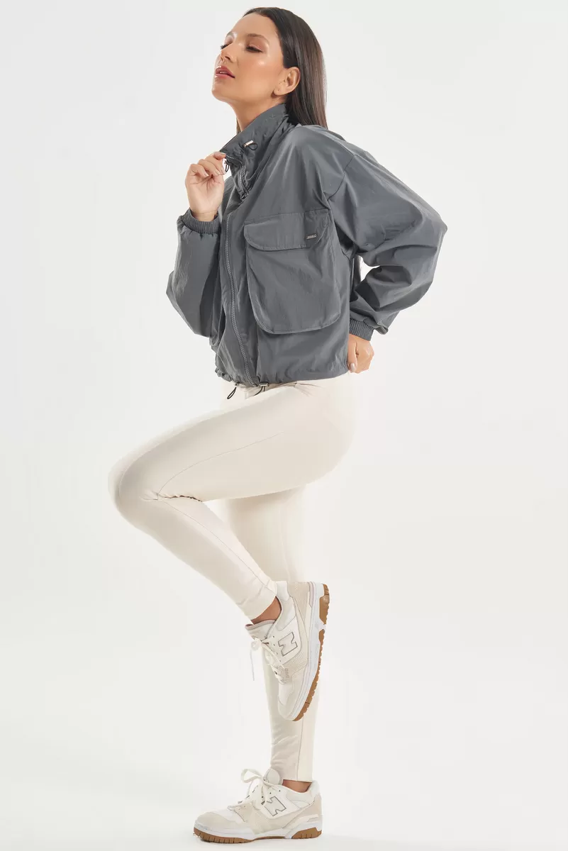 Lets Gym - Jacket Modern Move Burnt Cement - 2800CQ
