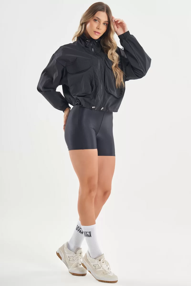 Lets Gym - Jaqueta Modern Move Preta - 2800PT