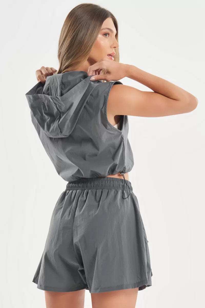 Lets Gym - Vest Modern Move Burnt Cement - 2801CQ