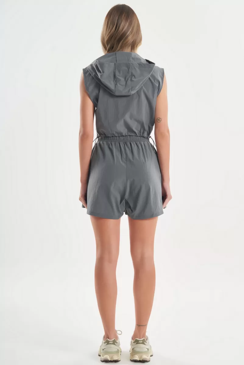 Lets Gym - Modern Move Burnt Cement Shorts - 2802CQ