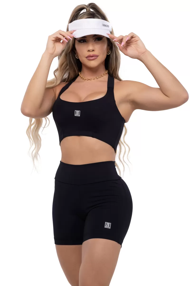 Trincks - Short Basic Black Pink Trincks - 