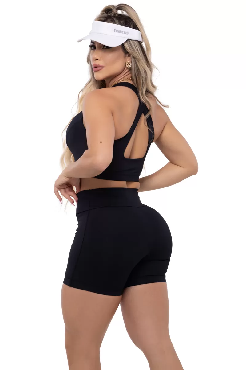 Trincks - Short Basic Black Pink Trincks - 