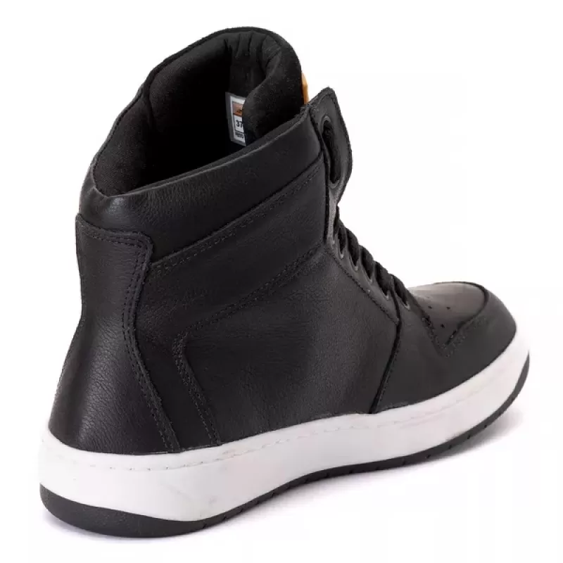 Trincks Calçados - Tennis Sneaker Genuine Leather Black/White - 20300