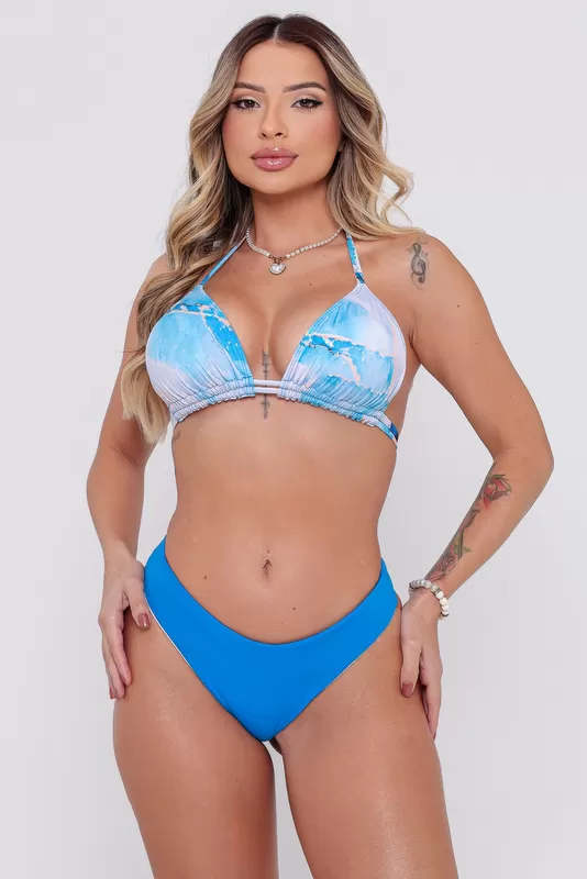 Santa Areia - Amani Abstract Bikini - 2607.CE.C0008