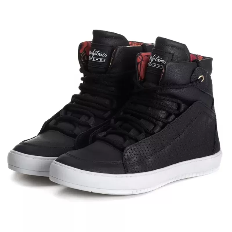 Trincks Calçados - Tennis Sneaker Genuine Leather Black - 60130