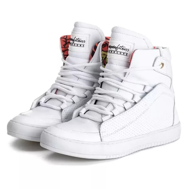 Trincks Calçados - White Genuine Leather Tennis Sneaker - 60130