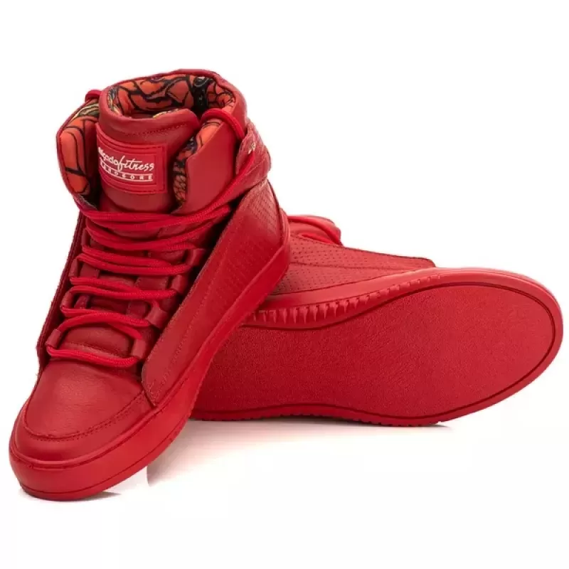 Trincks Calçados - Tennis Sneaker Genuine Leather Red - 60130