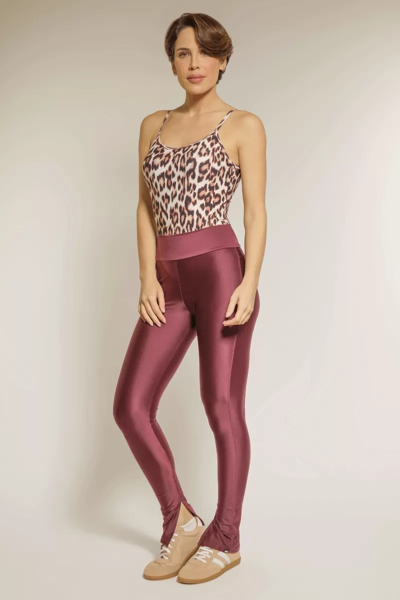 Trilha Verão - Atletika Fenda Leggings - R2487