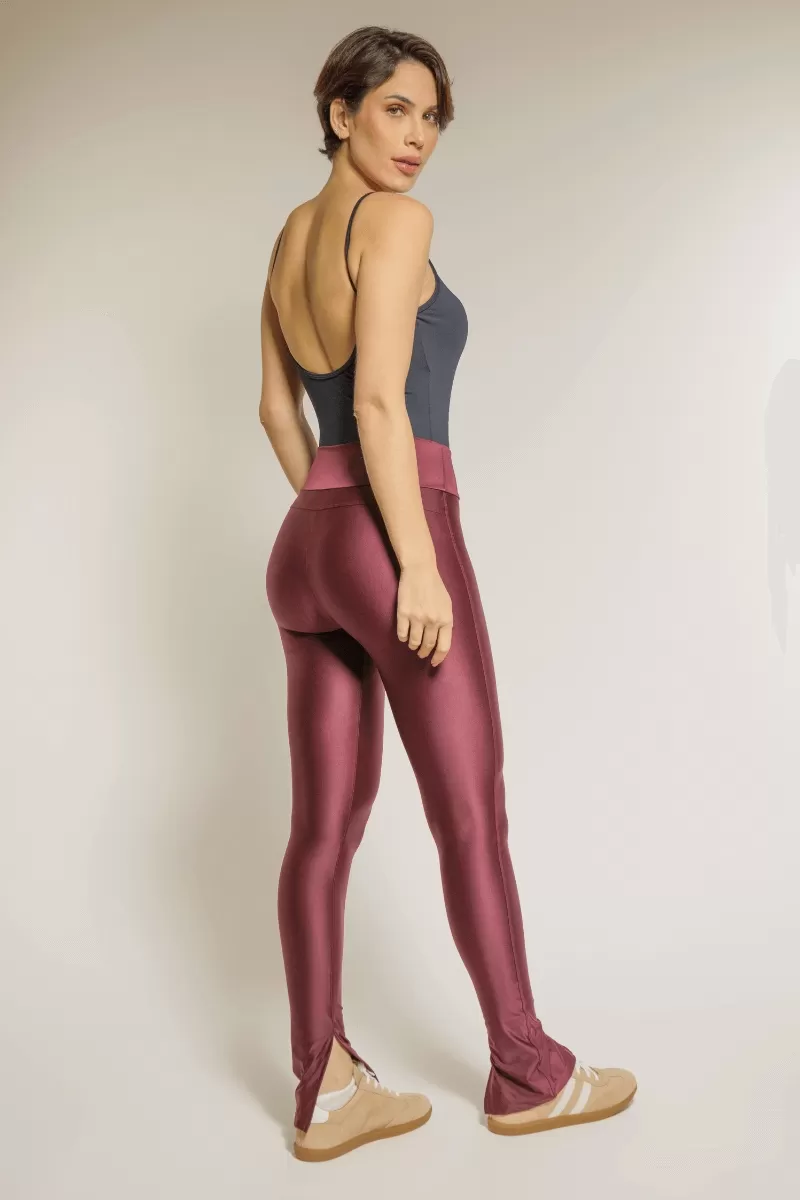 Trilha Verão - Atletika Fenda Leggings - R2487