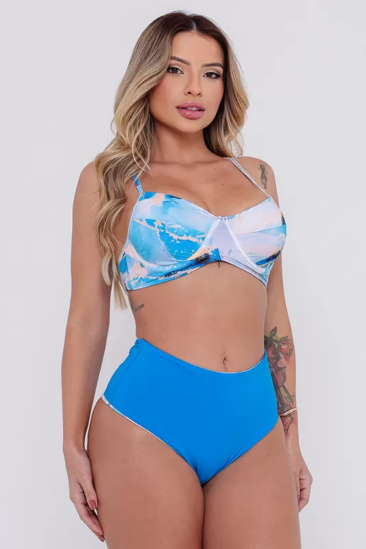 Santa Areia - Hanna Abstract Bikini - 2625.CE.C0008