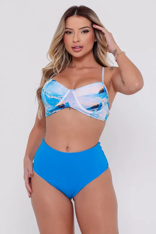 Santa Areia - Hanna Abstract Bikini - 2625.CE.C0008