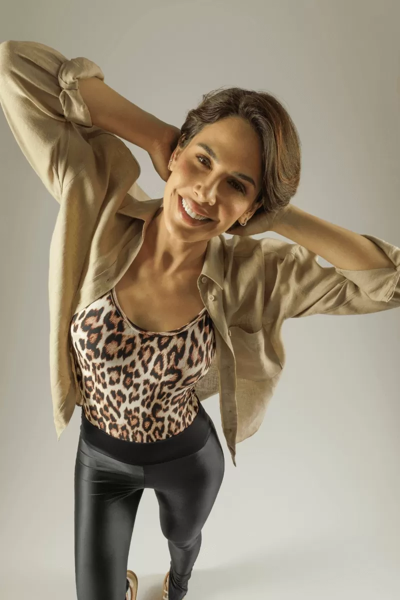 Trilha Verão - Top Trend Basico Bodysuit - R8001