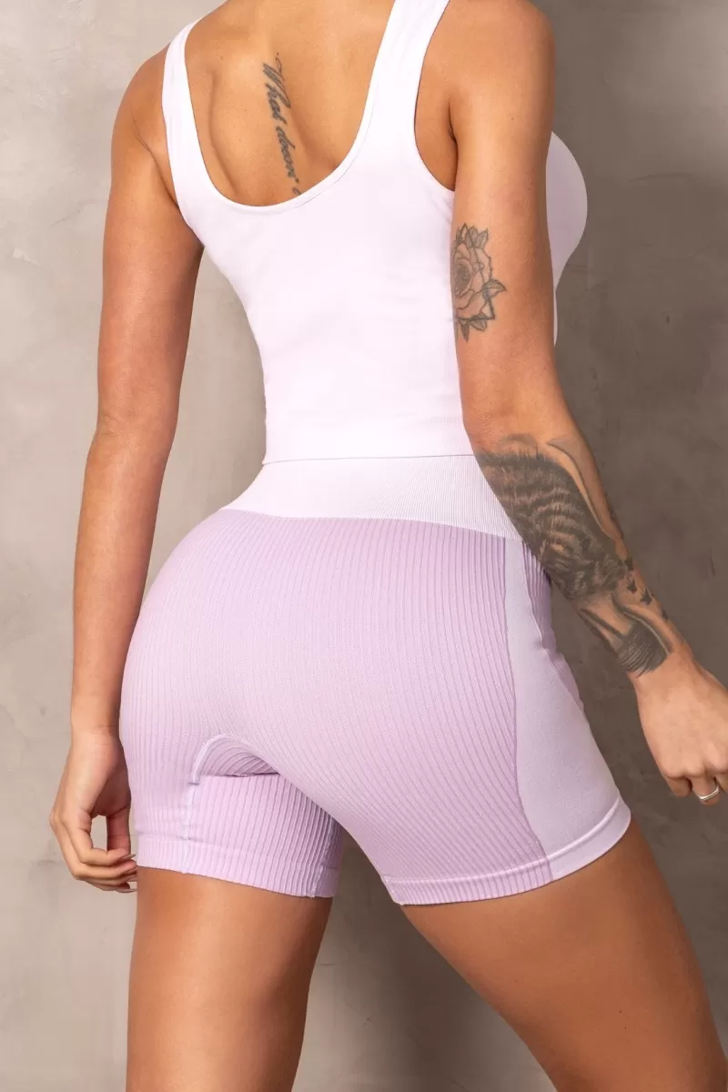 Hipkini - Shirt Fitness Seamless Brighten Lilac - 33331355