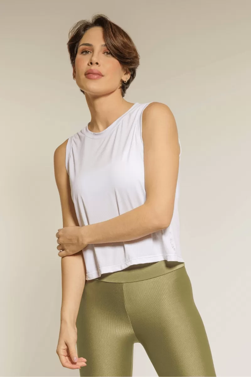 Trilha Verão - Blusa Equilíbrio Sakay - F10001