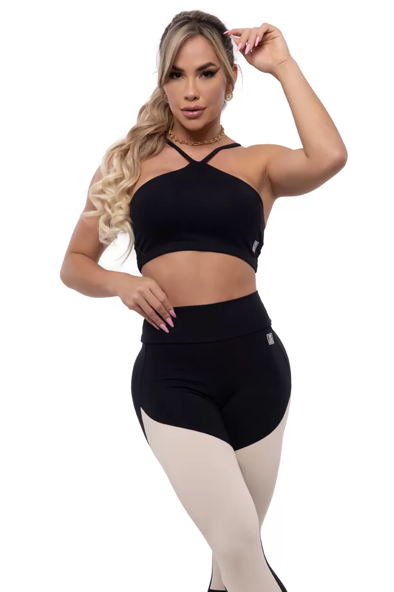 Trincks - Top Triângulo Preto - 