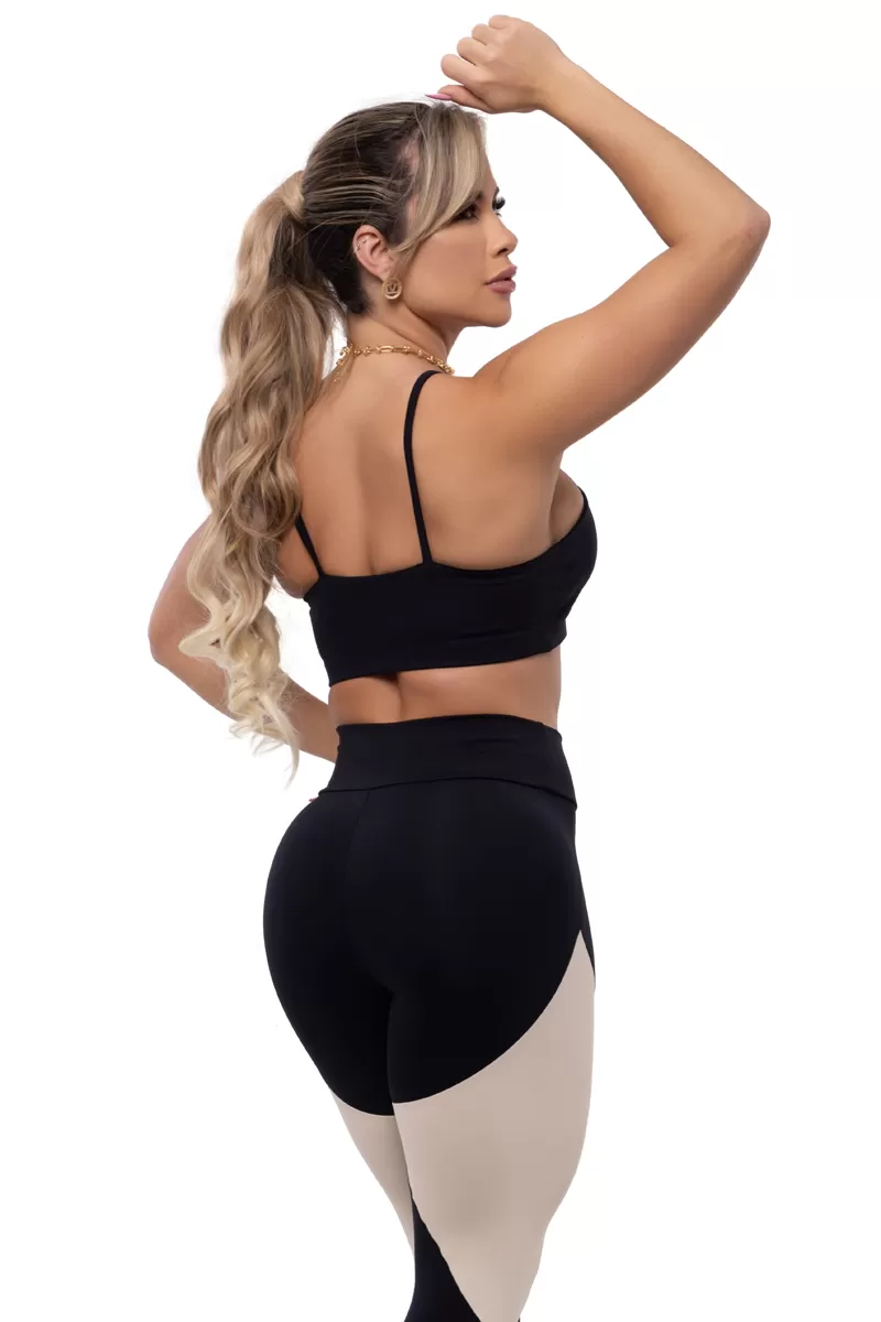 Trincks - Top Triângulo Preto - 