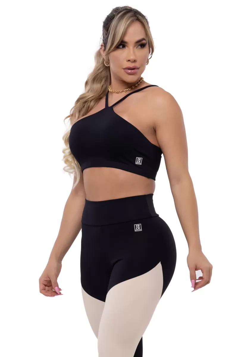 Trincks - Top Triângulo Preto - 