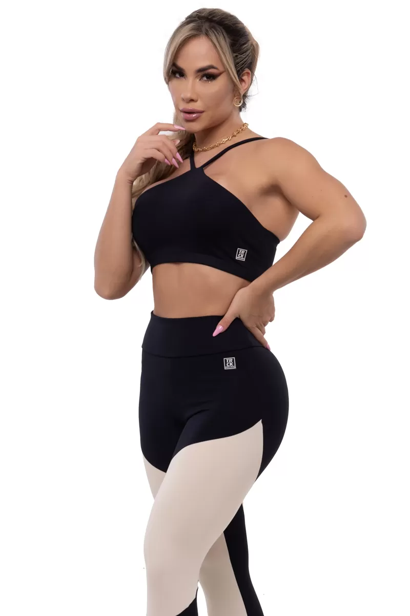 Trincks - Top Triângulo Preto - 