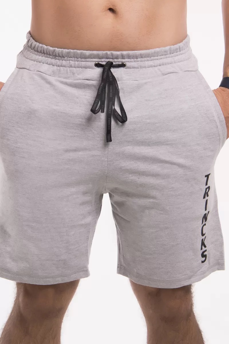 Elastic Power Trincks - Bermuda Masculina Moletinho Mescla - be-010202