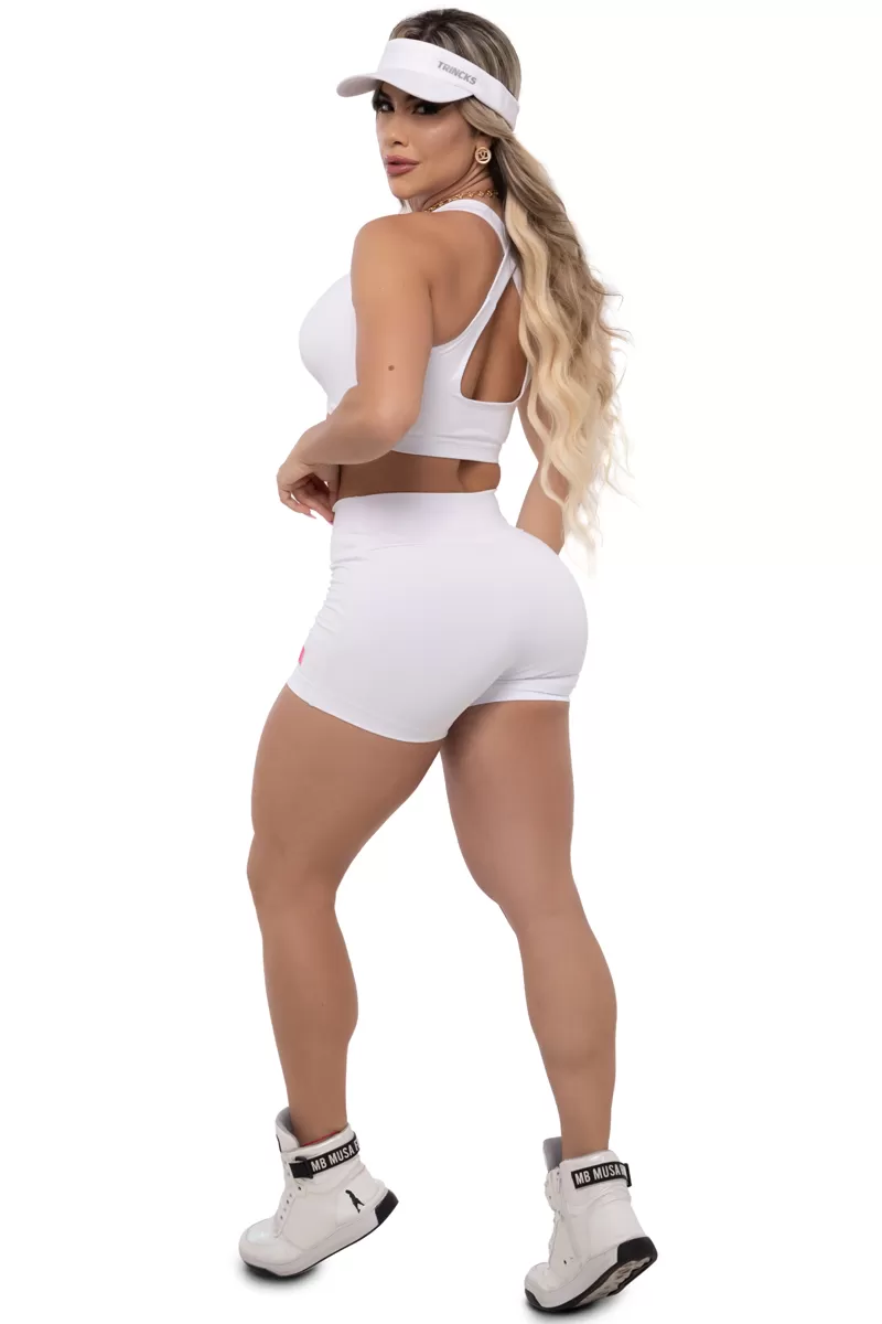 Trincks - White Basic Shorts - 