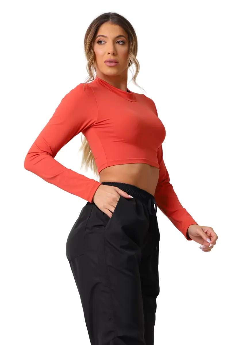 Garotafit - Cropped Bold Copper - BL243MC