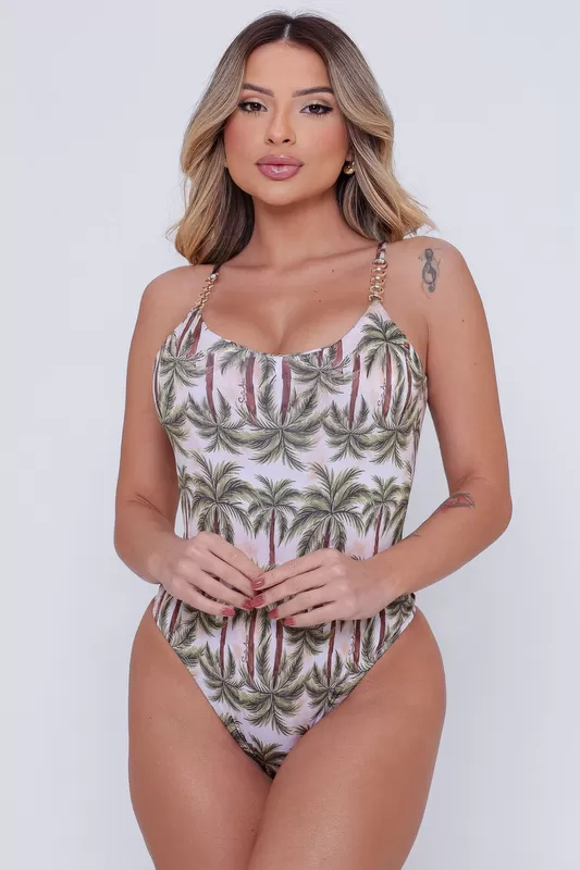 Santa Areia - Maiô Lady Coqueiro - 2618.CE.C009