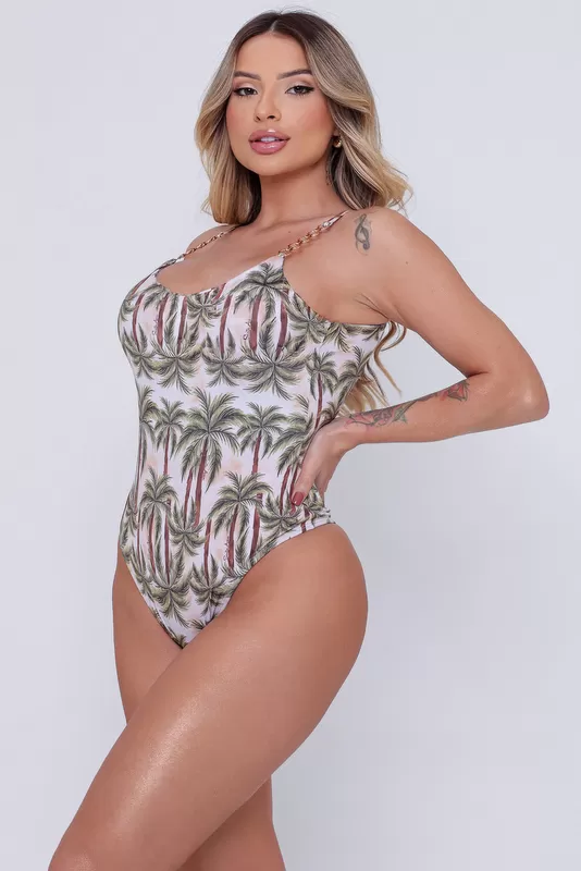 Santa Areia - Lady Coqueiro Swimsuit - 2618.CE.C009