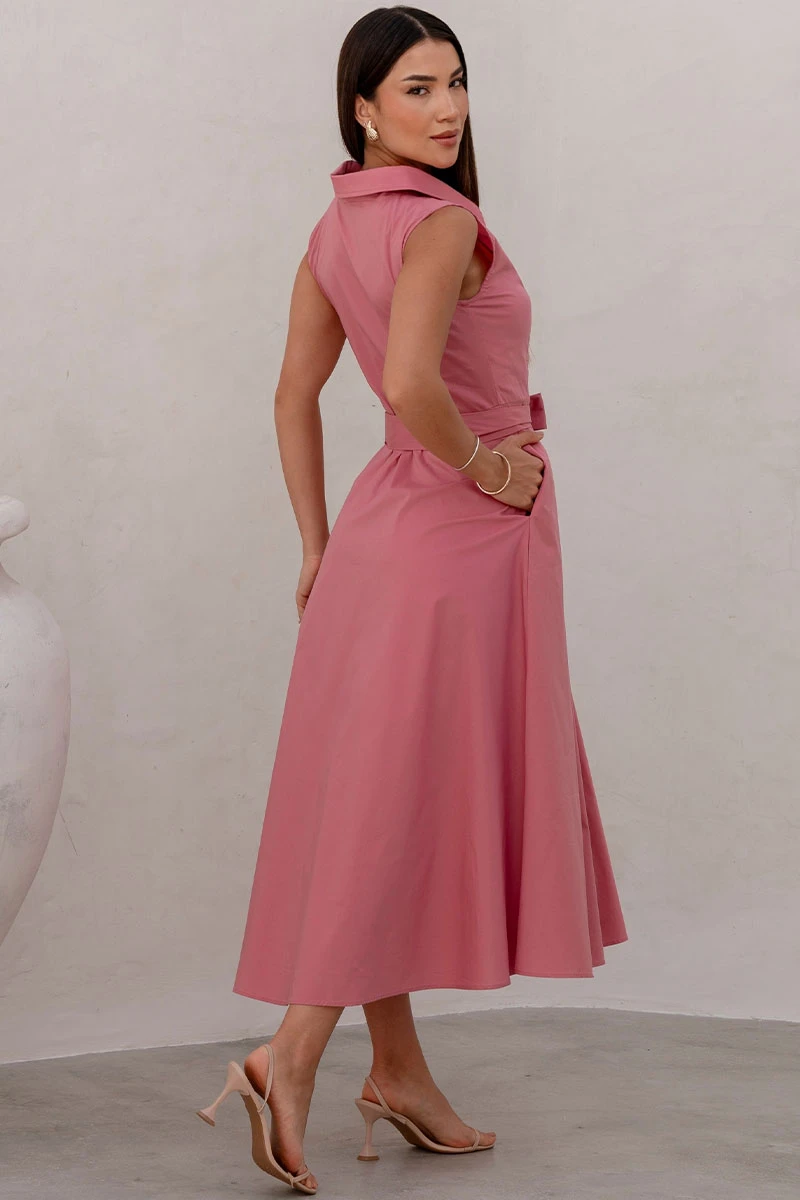 Miss Misses - Vestido Rose Rose - 54602031