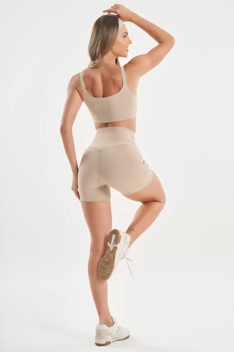 Lets Gym - Top Basic Colors Nude - 2720ND