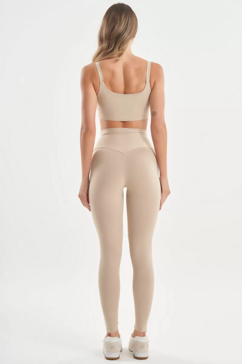 Lets Gym - Legging Basic Colors Nude - 2721ND