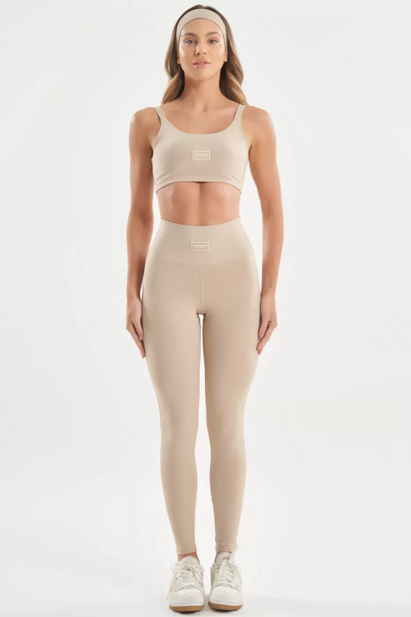Lets Gym - Legging Basic Colors Nude - 2721ND