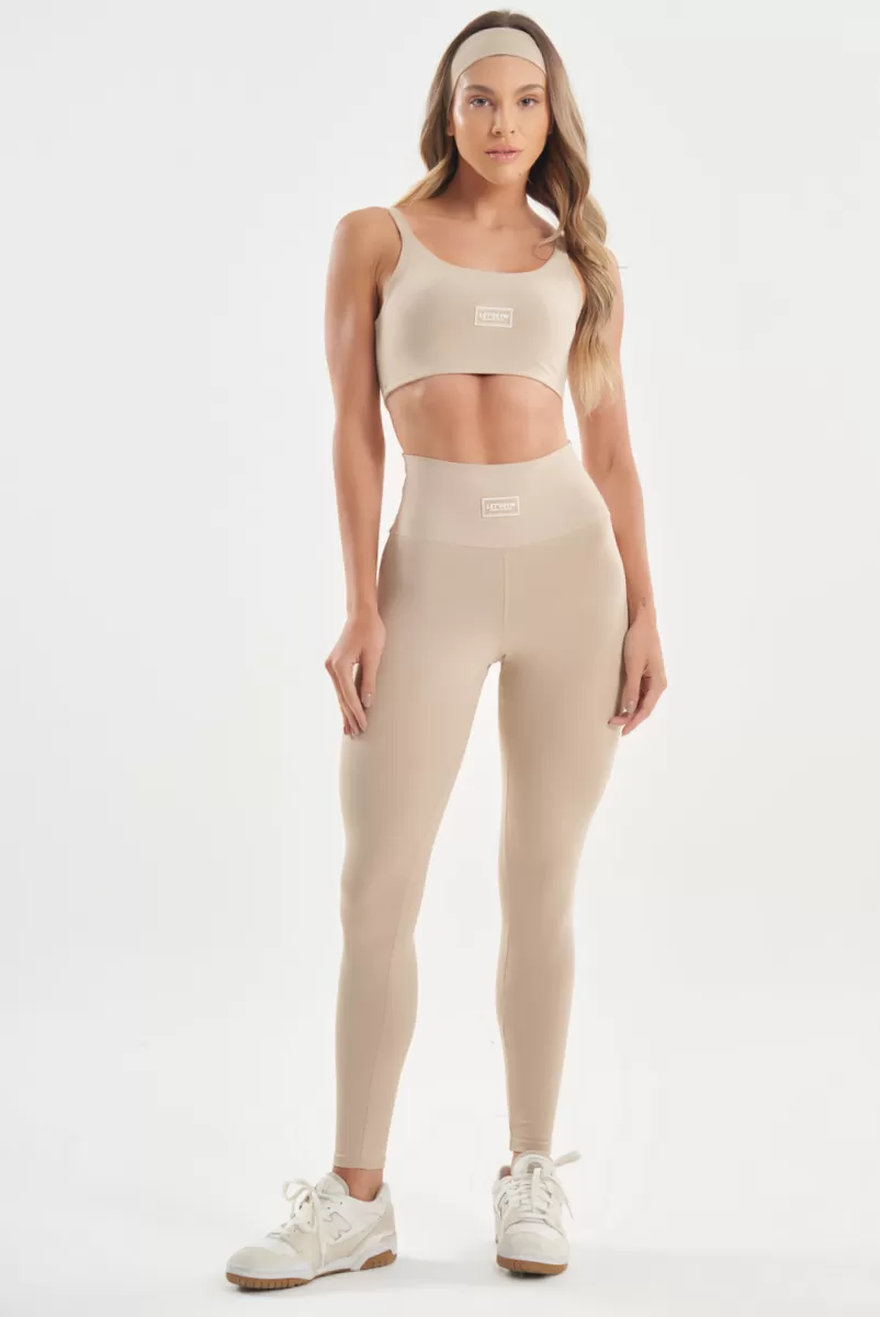 Lets Gym - Legging Basic Colors Nude - 2721ND
