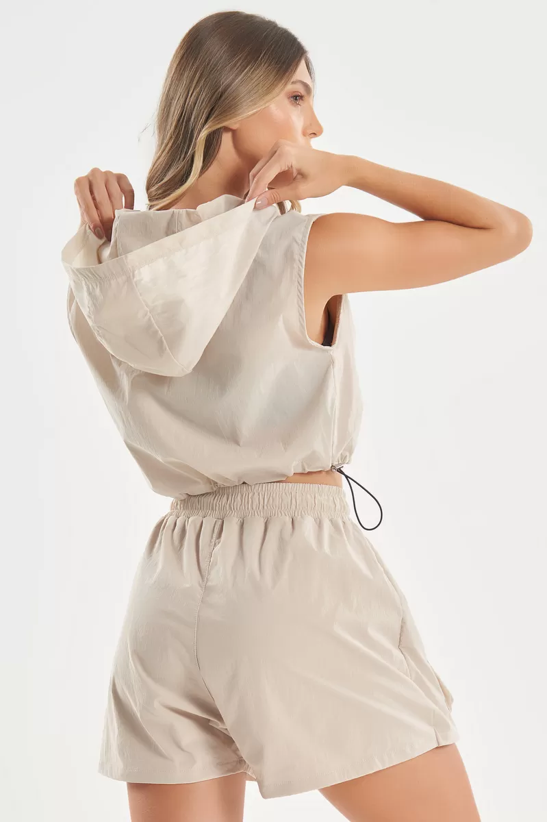 Lets Gym - Vest Modern Move Vanilla - 2801VNL