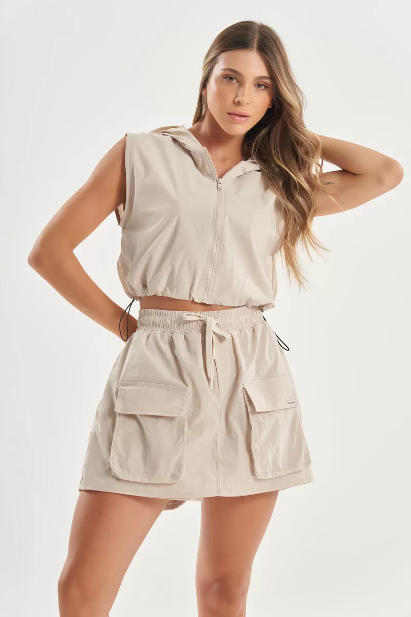 Lets Gym - Vest Modern Move Vanilla - 2801VNL