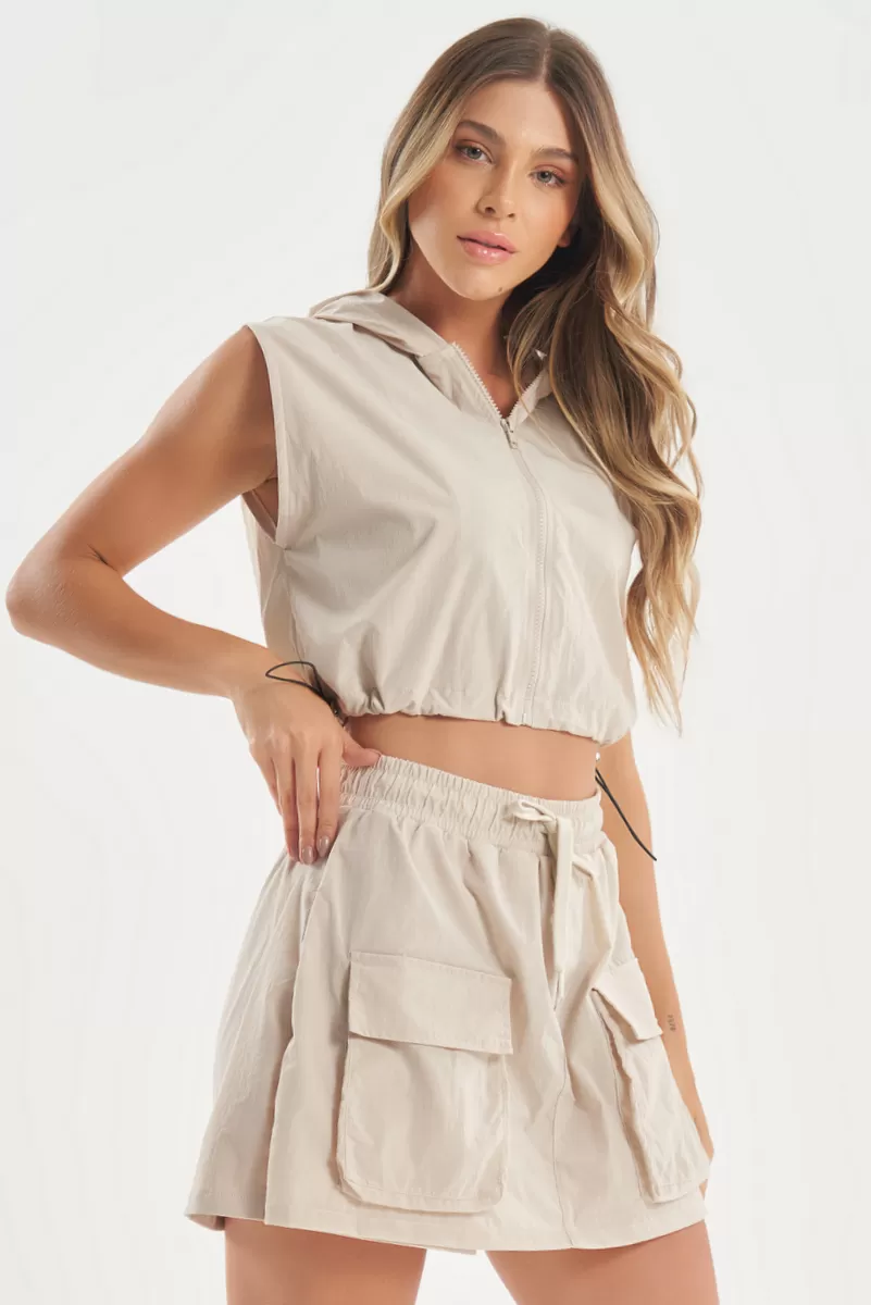 Lets Gym - Vest Modern Move Vanilla - 2801VNL