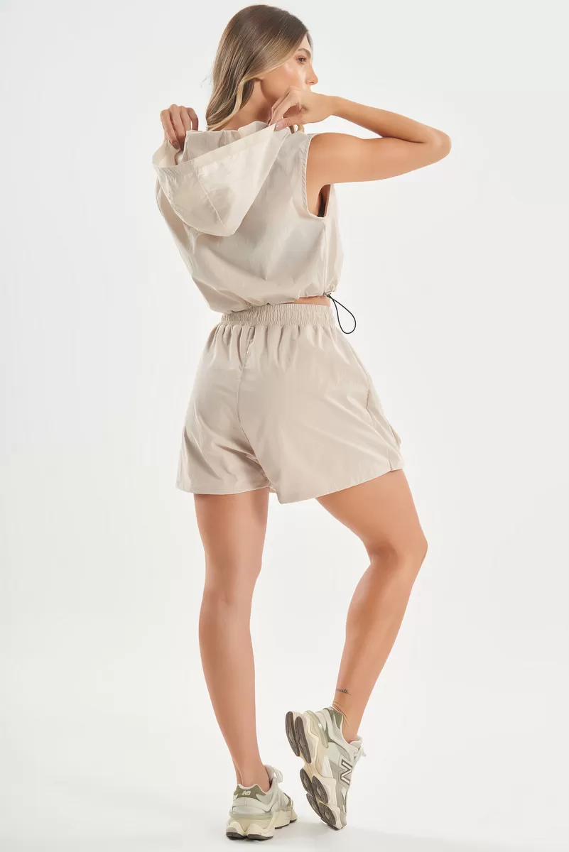 Lets Gym - Vest Modern Move Vanilla - 2801VNL