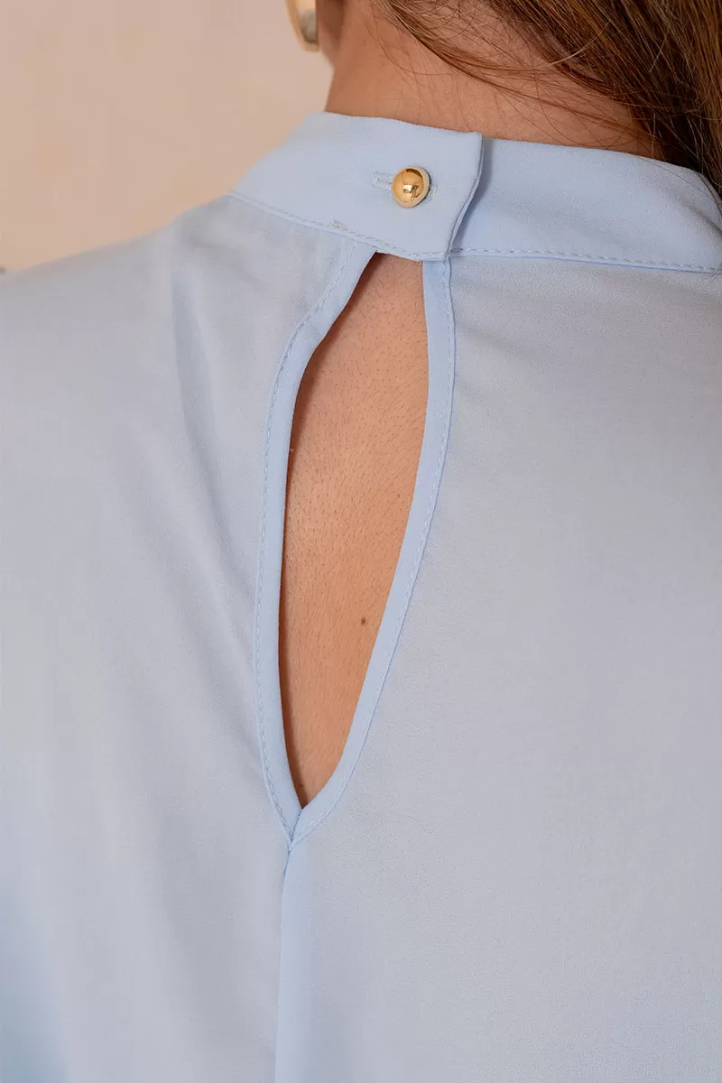 Miss Misses - Blusa Cleide Azul - 54622002