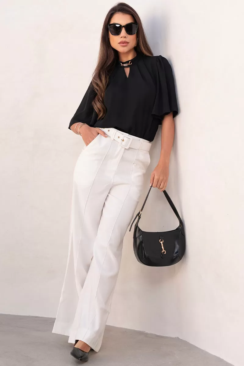 Miss Misses - Blusa Cleide Preto - 54622001