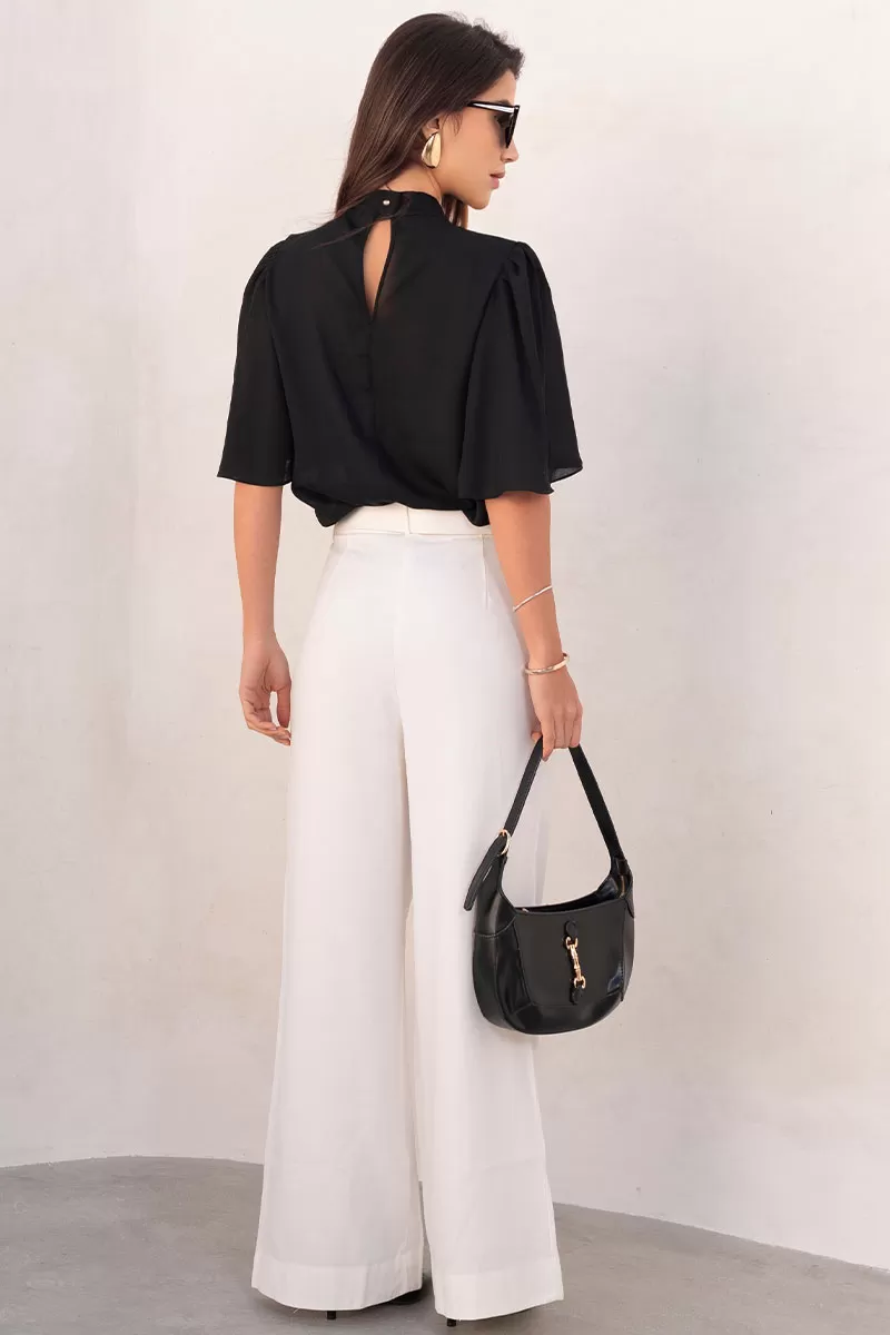 Miss Misses - Blusa Cleide Preto - 54622001