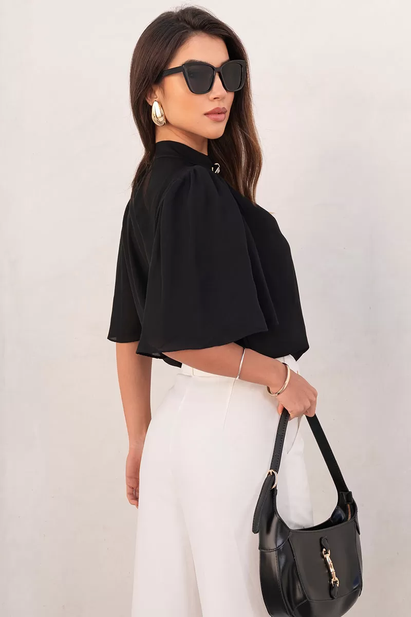 Miss Misses - Blusa Cleide Preto - 54622001