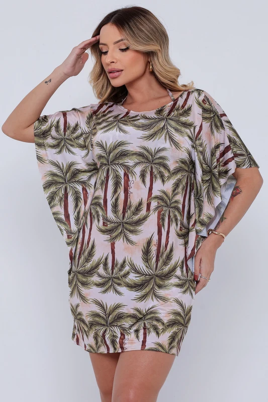 Santa Areia - Swim Dress Kaftan Serena Coqueiros - 185.CE.C0009
