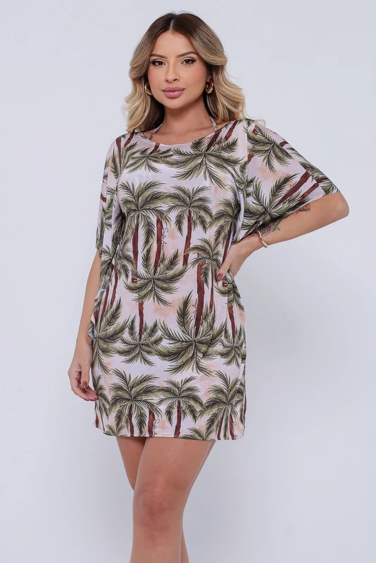 Santa Areia - Swim Dress Kaftan Serena Coqueiros - 185.CE.C0009