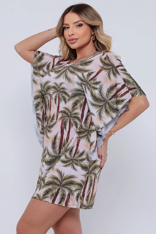 Santa Areia - Swim Dress Kaftan Serena Coqueiros - 185.CE.C0009