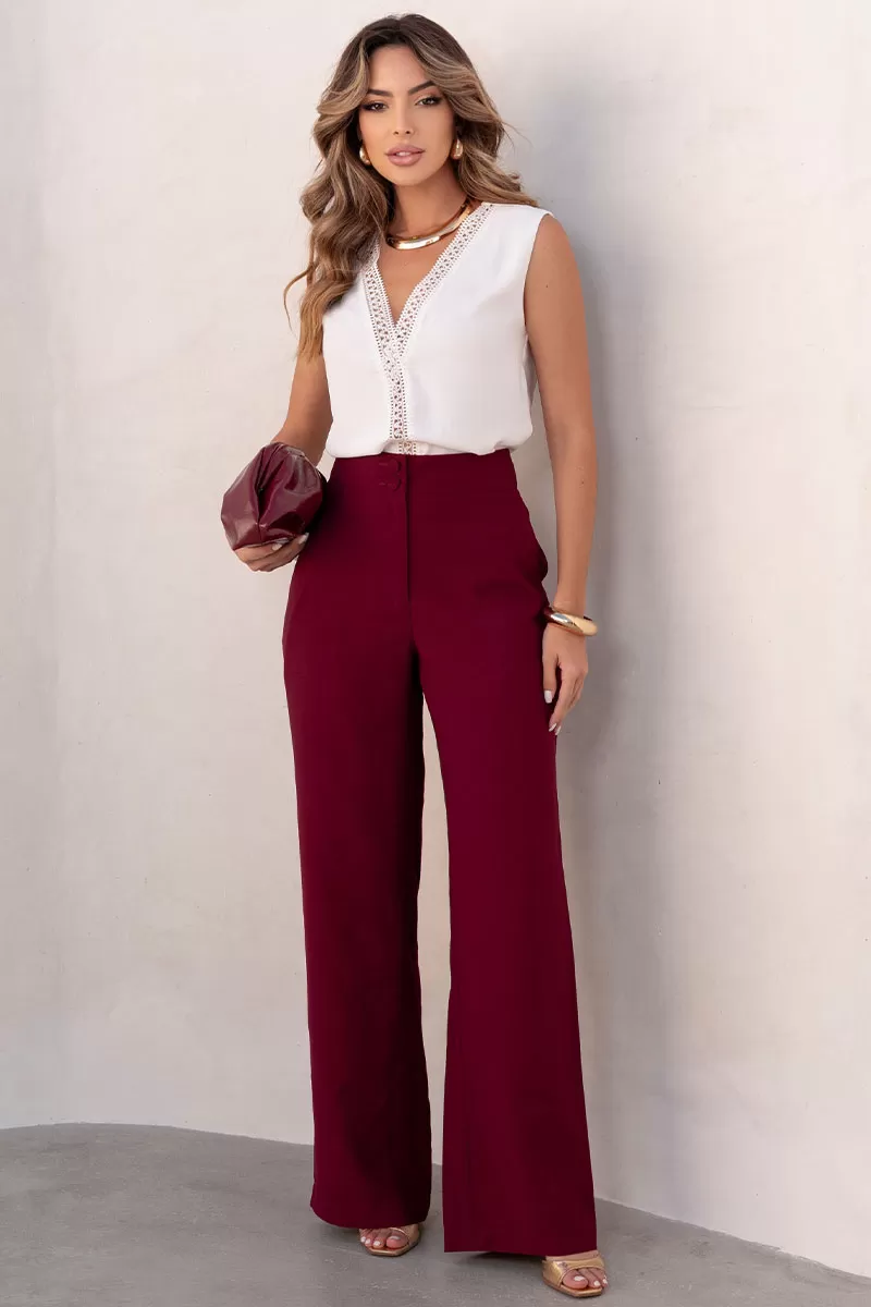 Miss Misses - Blusa Cibele Off White - 54610030