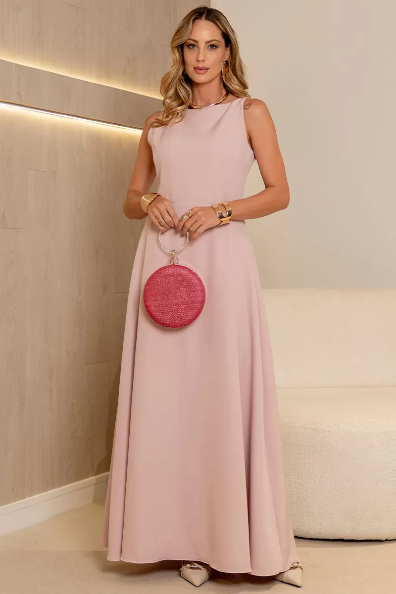 Miss Misses - Vestido Eliza Rosa - 54632060