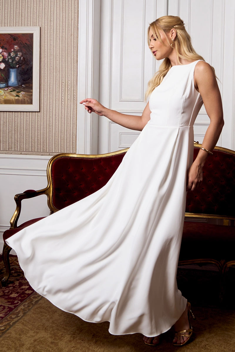 Miss Misses - Vestido Eliza Off White - 54632030